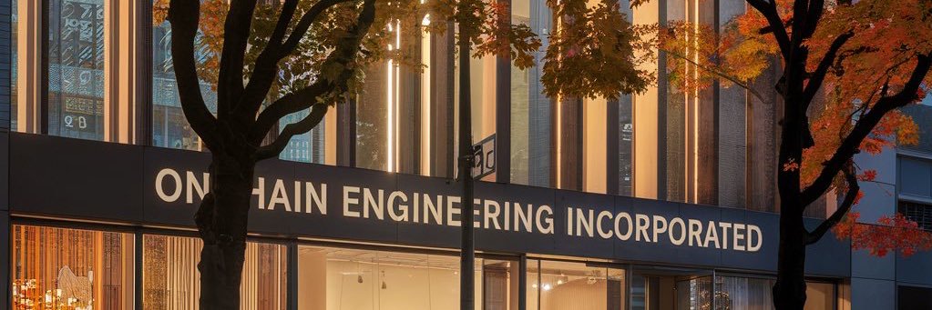 Onchain Engineering banner
