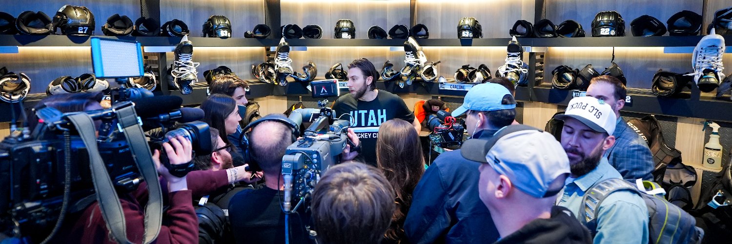 Utah Mammoth PR's banner