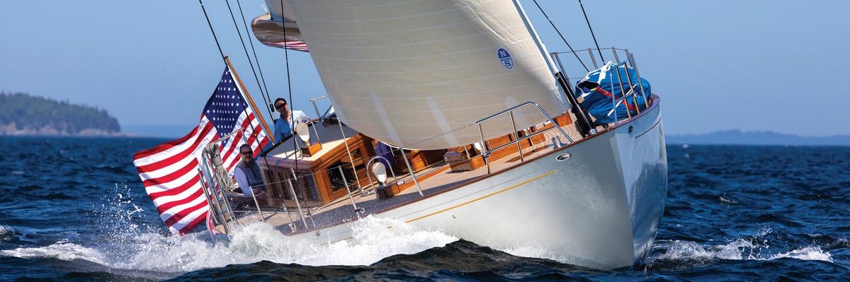 M. St Aubin banner