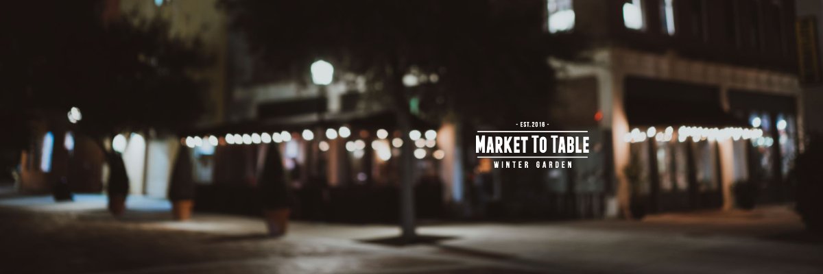 Market2table's profile banner image