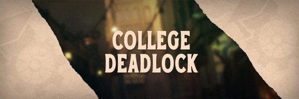 CollegeDeadlock Profile Banner