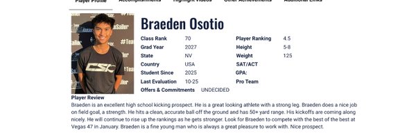 BraedenOsotio Profile Banner