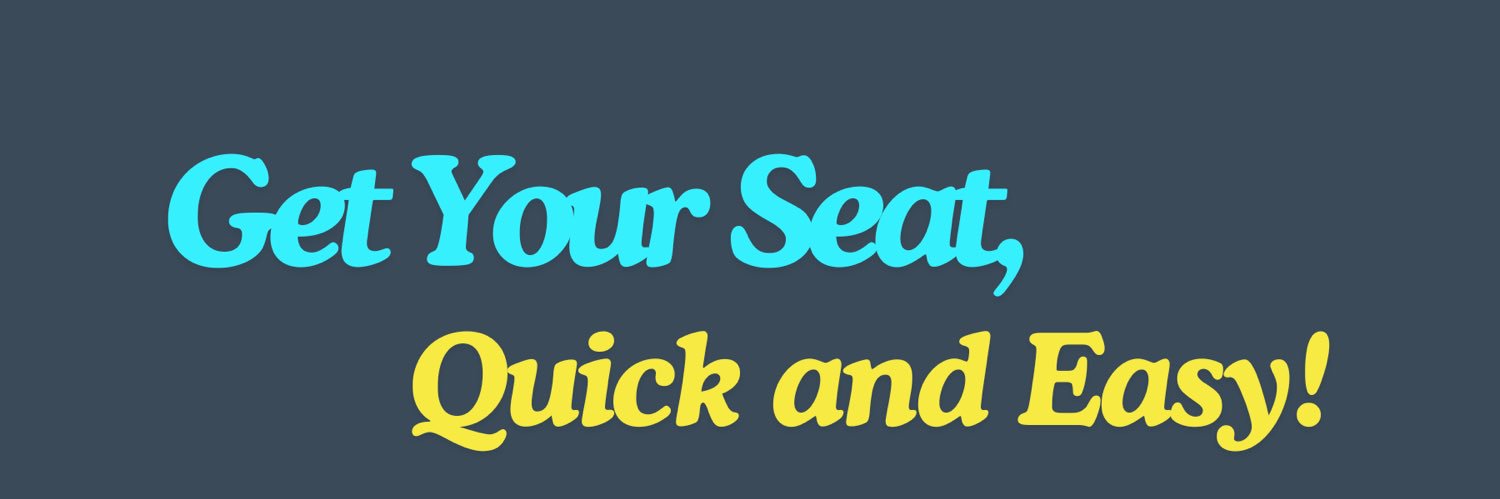 QuickSeat, Ticket&Travel banner