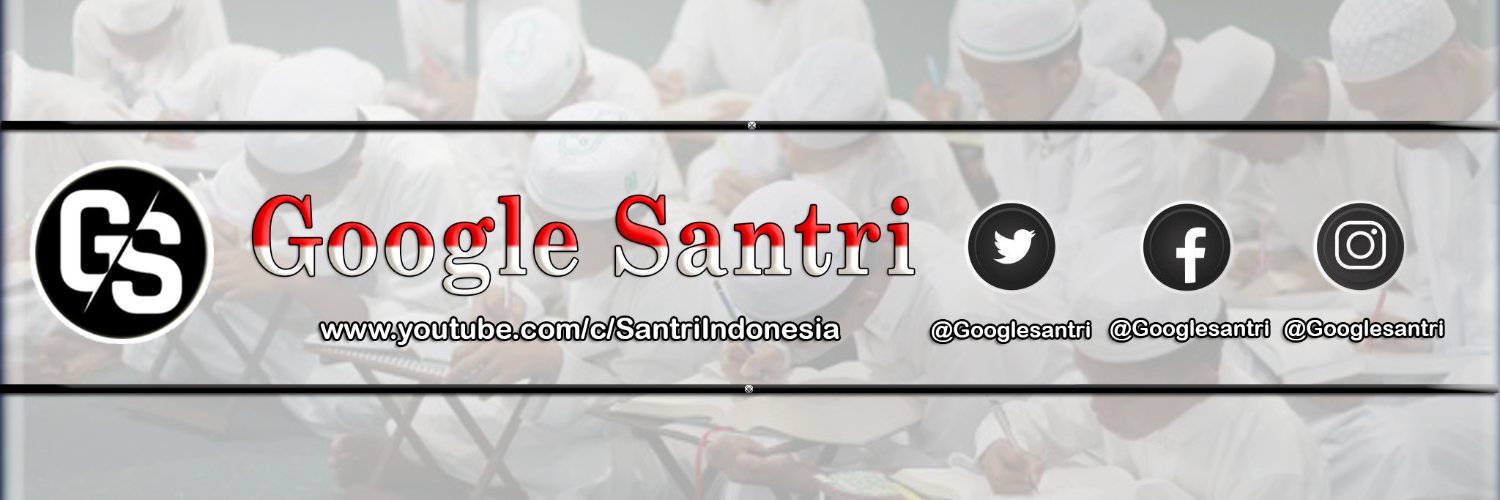 GoogleSantri's profile banner image