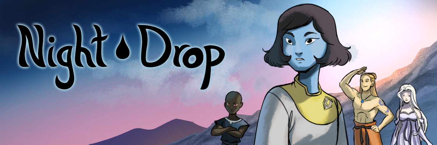 Night Drop banner