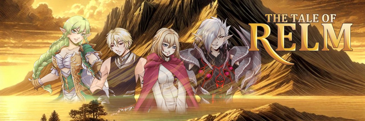 The Tale of Relm's banner
