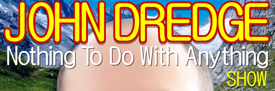 John Dredge's banner