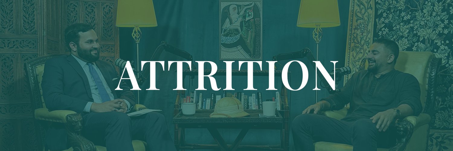 ATTRITION Pod's banner