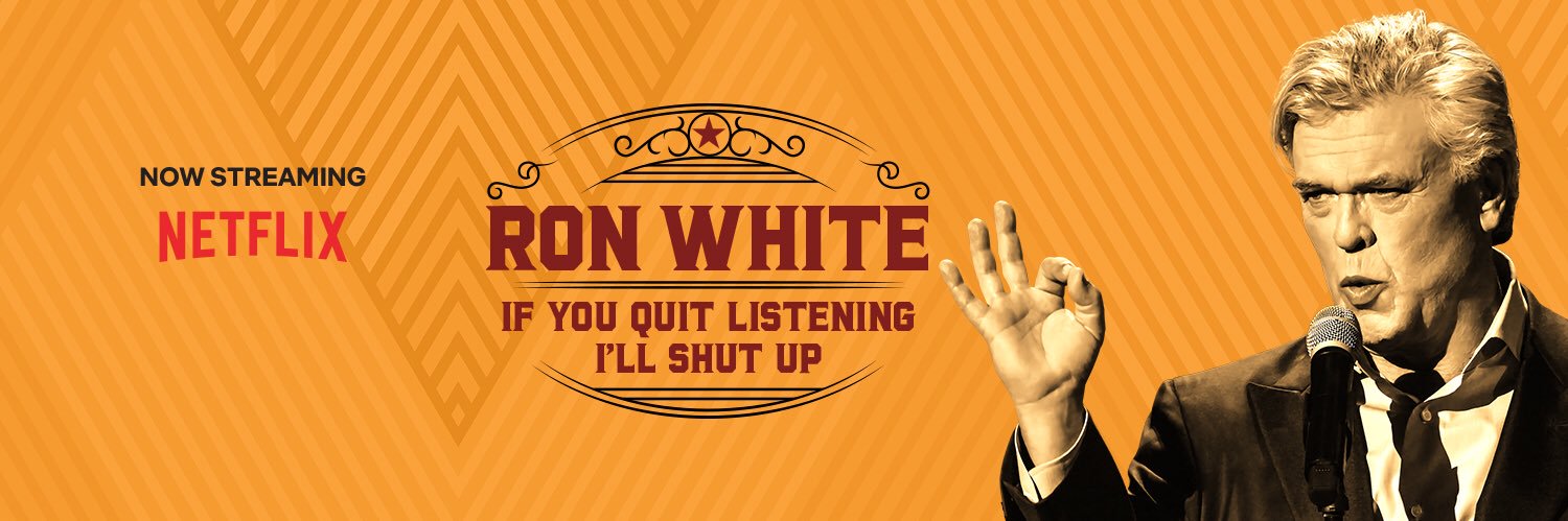 Ron White banner