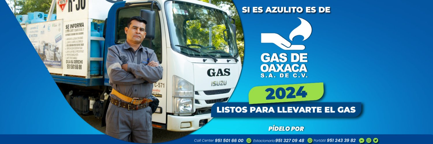 GAS DE OAXACA banner