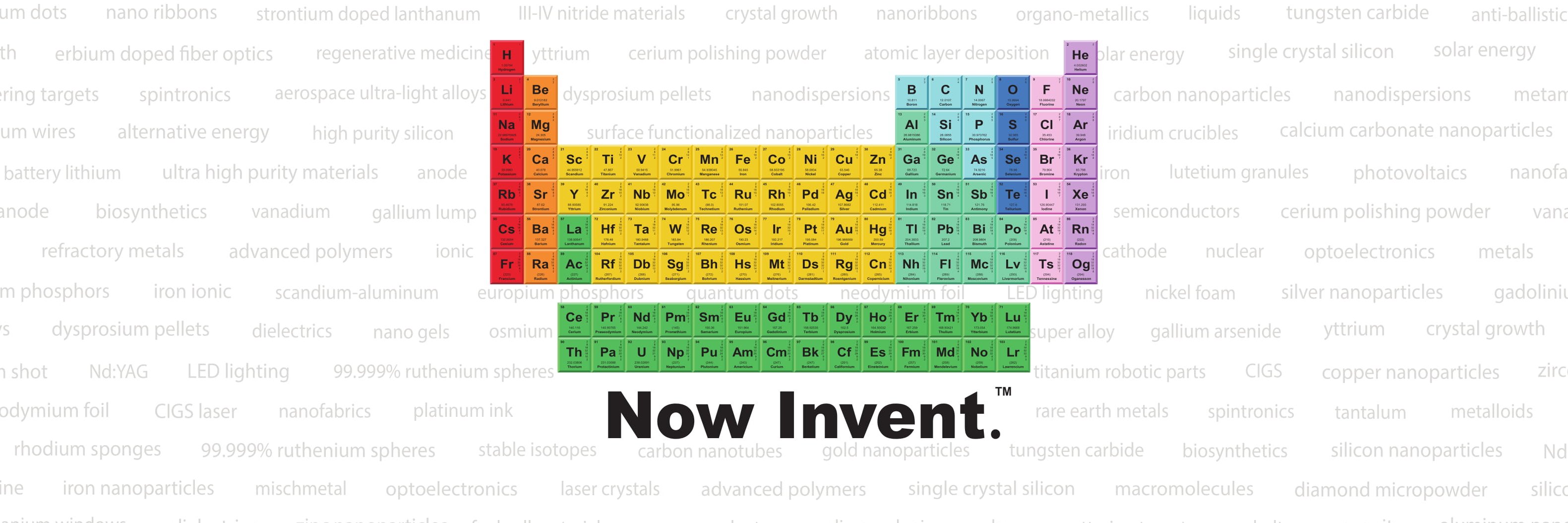 American Elements banner