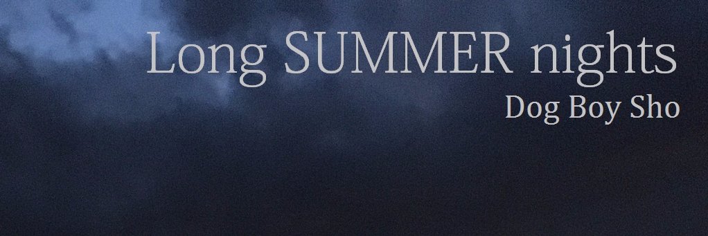 DogBoySho's profile banner image