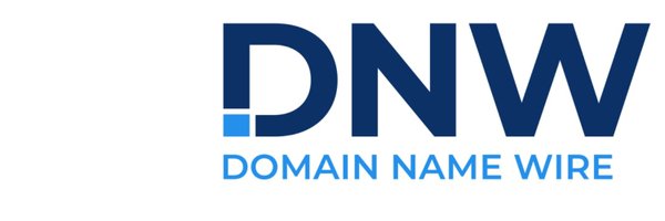 DomainNameWire.com Profile Banner