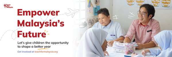 TeachForMsia Profile Banner