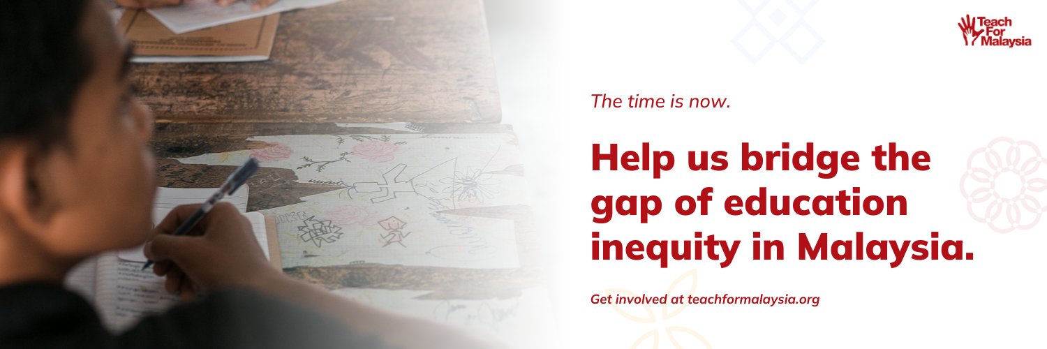 Teach For Malaysia banner