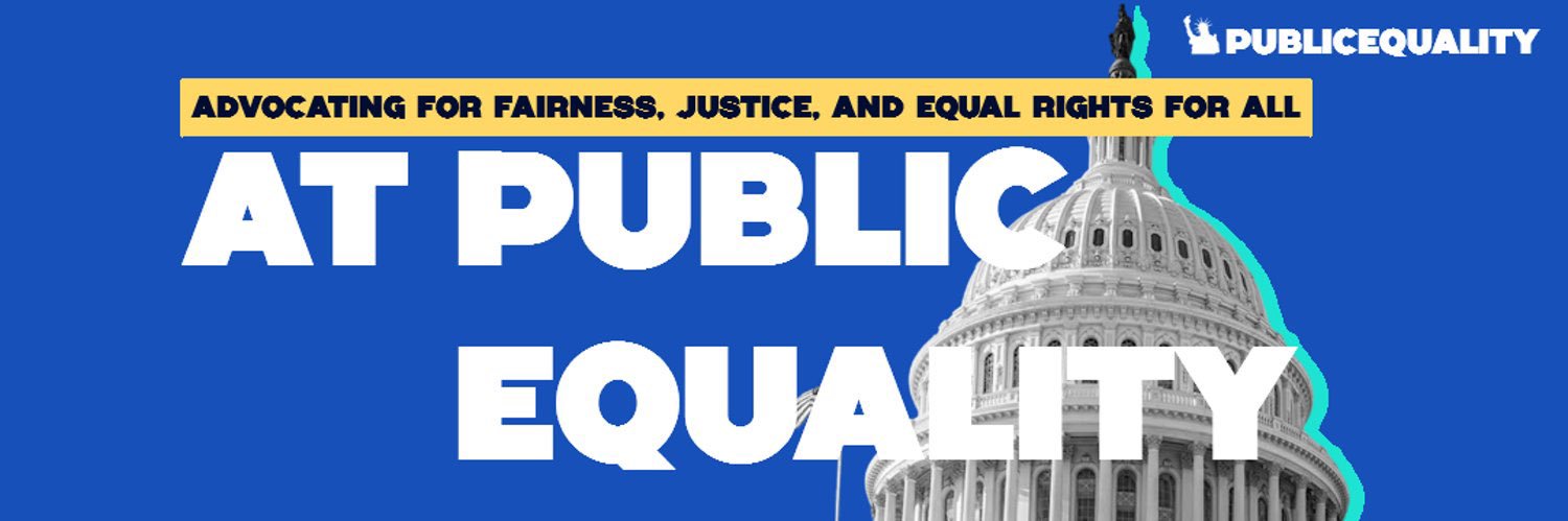 Public Equality banner
