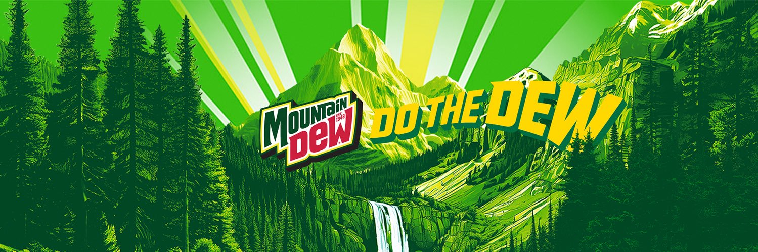 Mountain Dew®'s banner