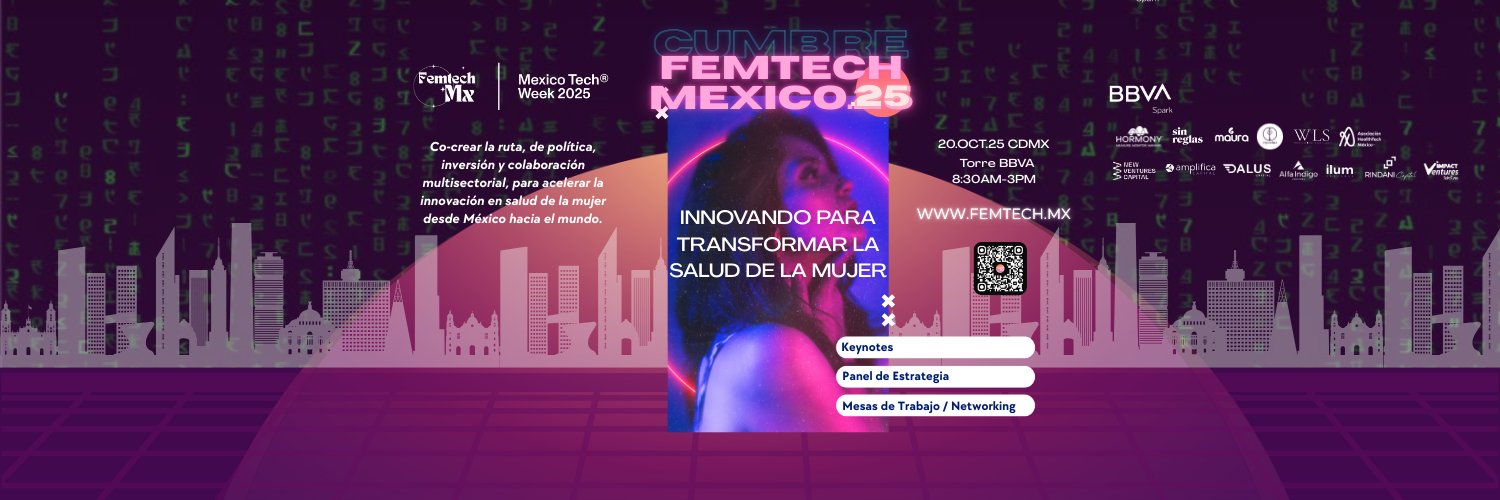 FemtechMx's profile banner image