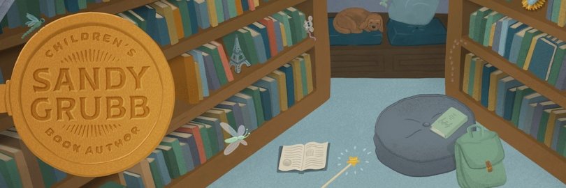 Sandy Grubb 📚 banner