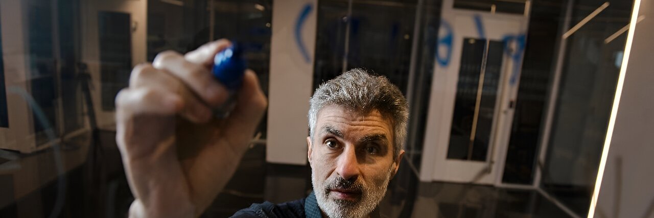 Yoshua Bengio's banner