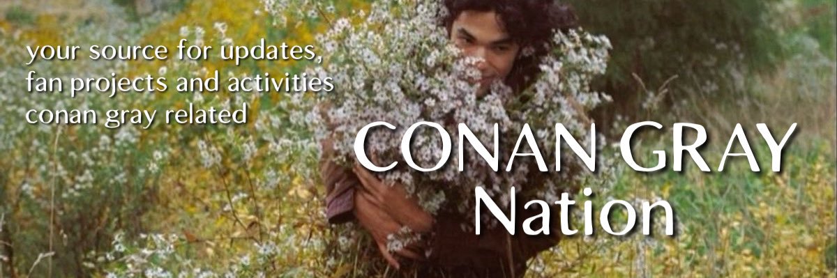 Conan Nation 🏡 banner