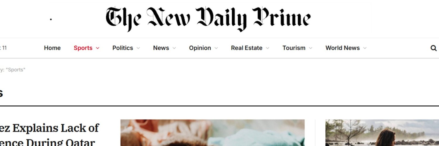 New Daily Prime banner