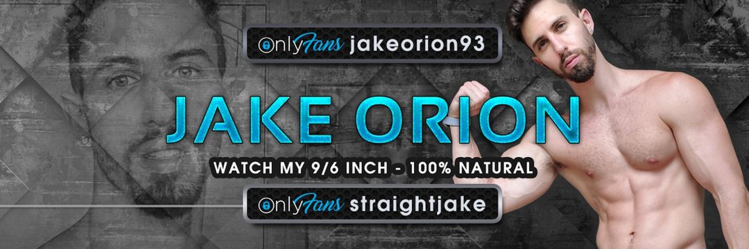 Jake Orion 15k onlyfans.com/jakeorion93 50% OFF banner