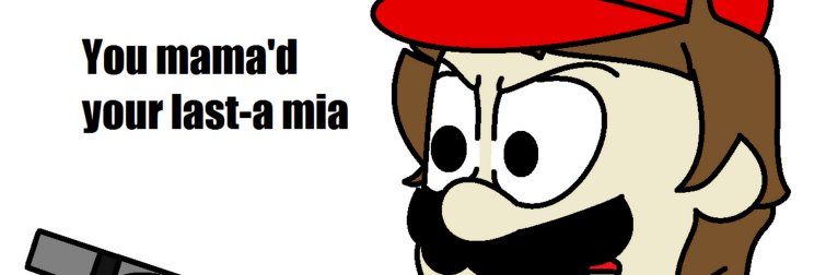 Mario's banner