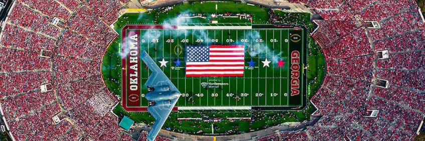 Garrett Armbrust's banner