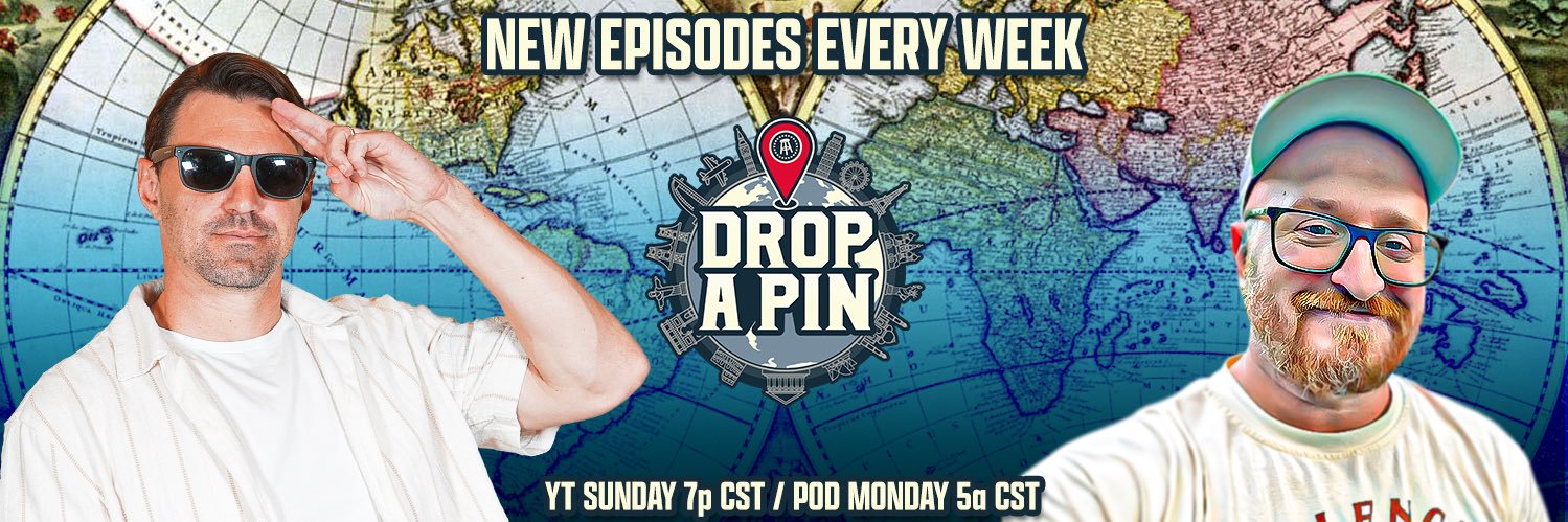 Drop A Pin Show's banner