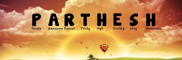 partheshsp Profile Banner