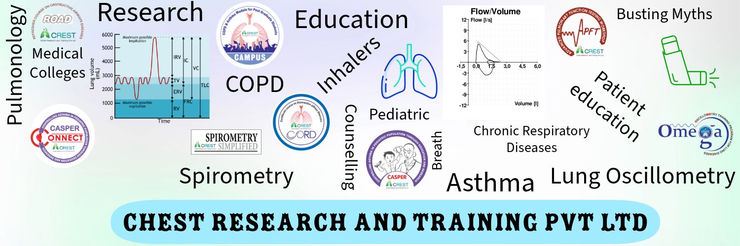 Chest Research and Training Pvt Ltd banner