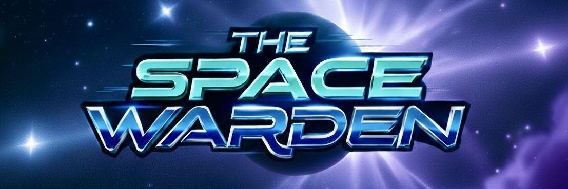 The Space Warden banner