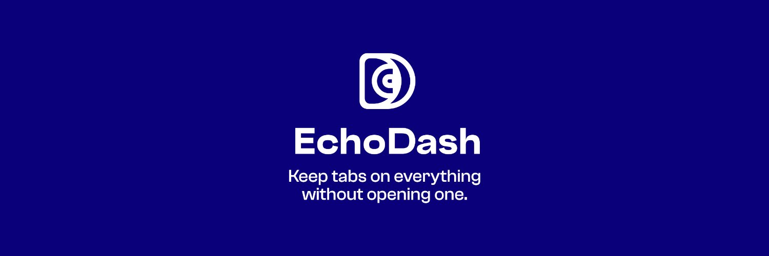 EchoDash's banner