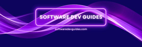 SoftDevGuides Profile Banner
