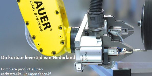 Mauer Nederland BV banner