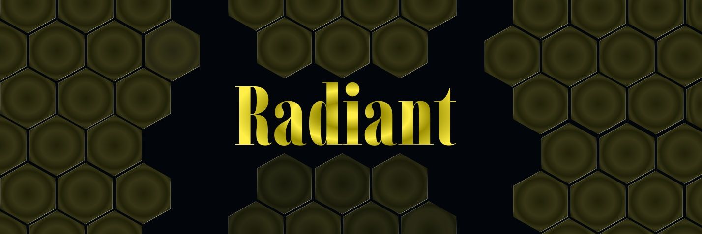 Radiant banner