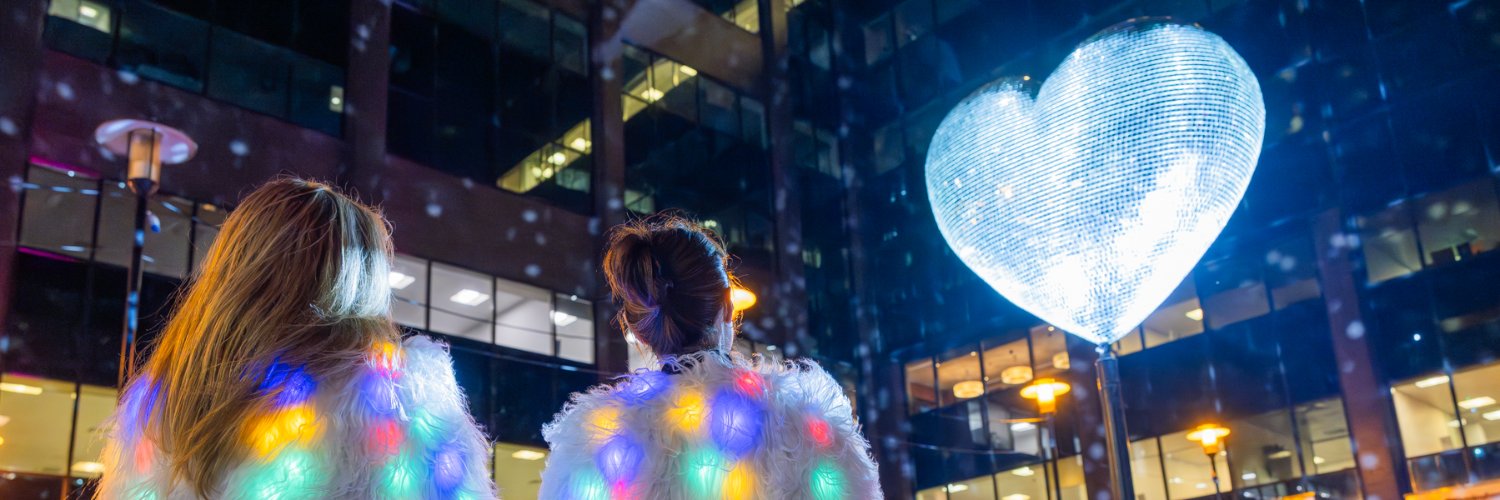 Birmingham Light Festival banner