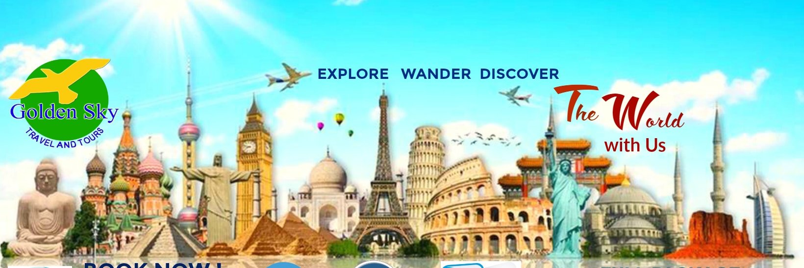 GoldenSkyTravel's profile banner image