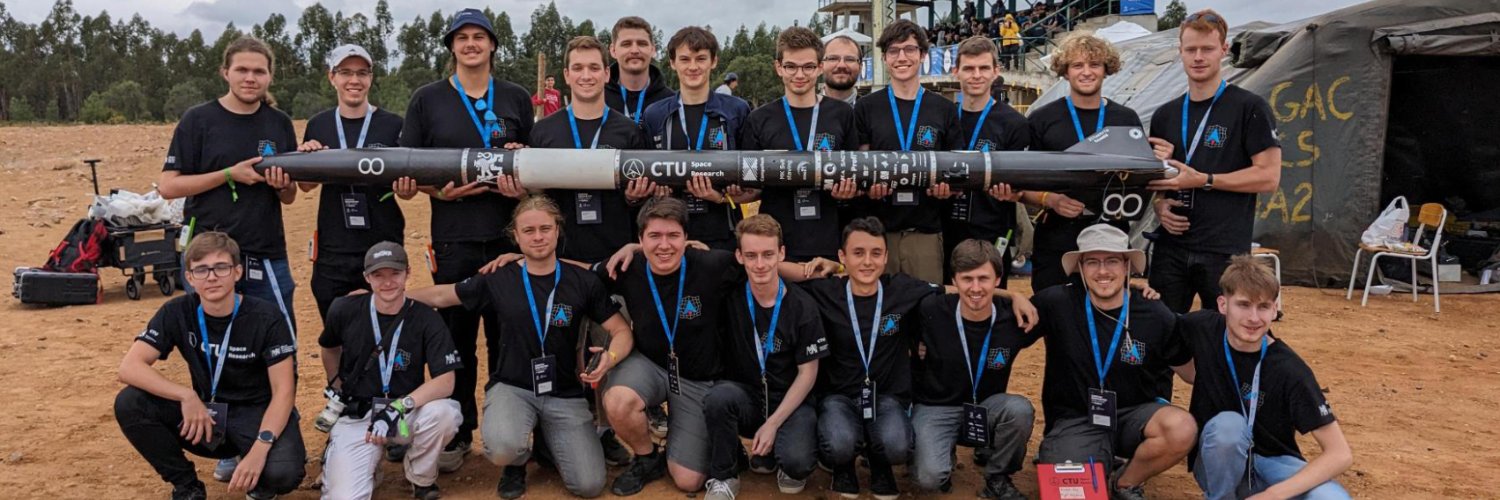 CTU Space Research banner