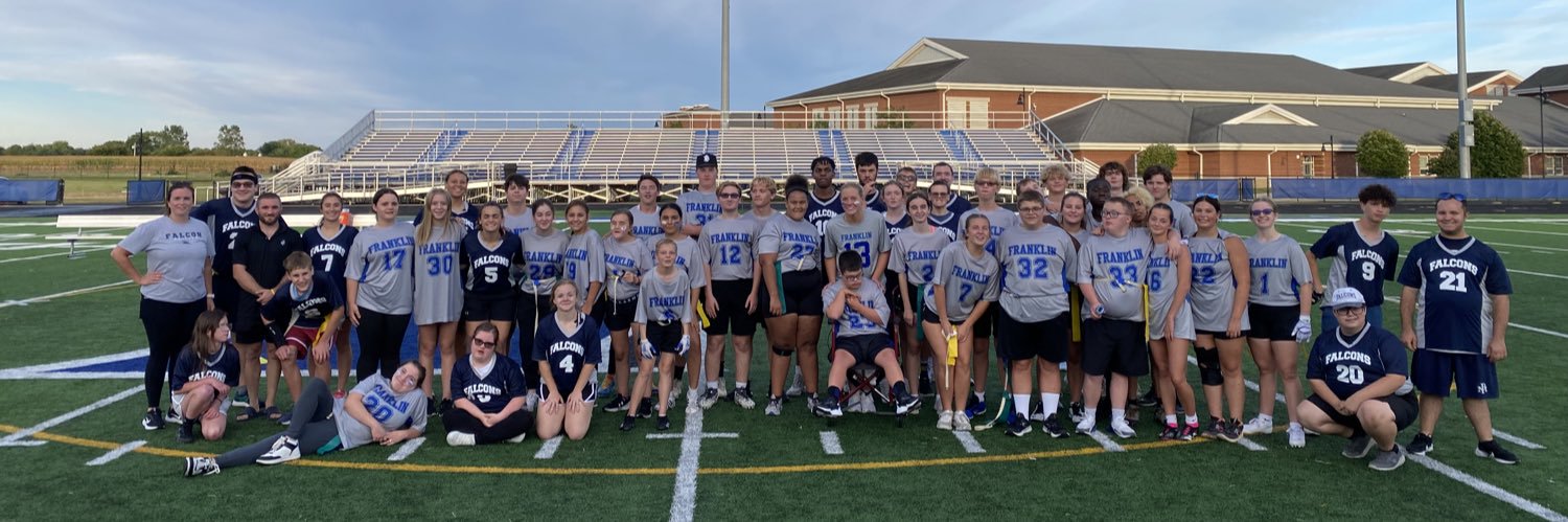 Franklin Unified Flag Football banner