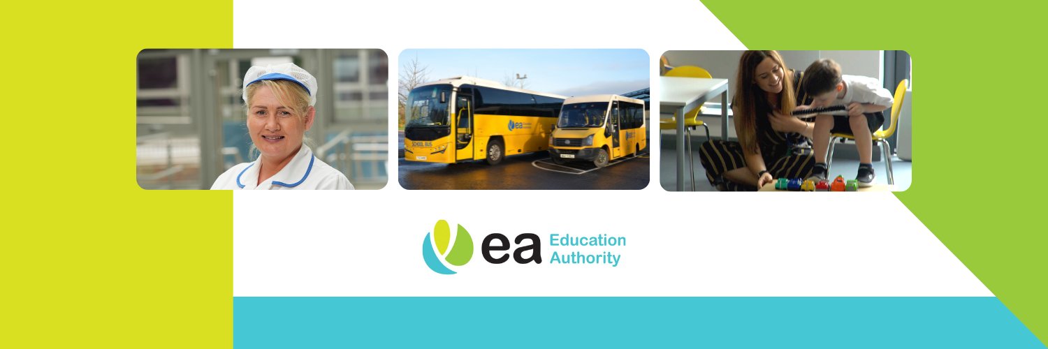 Education Authority's banner