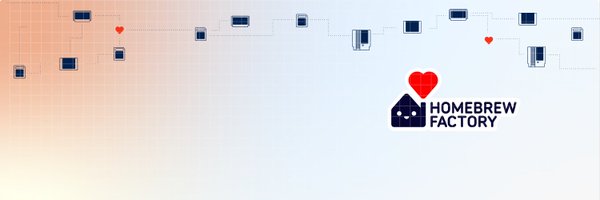 HomebrewFactory Profile Banner