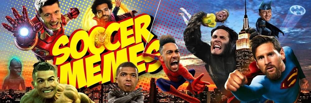 Soccer Memes banner