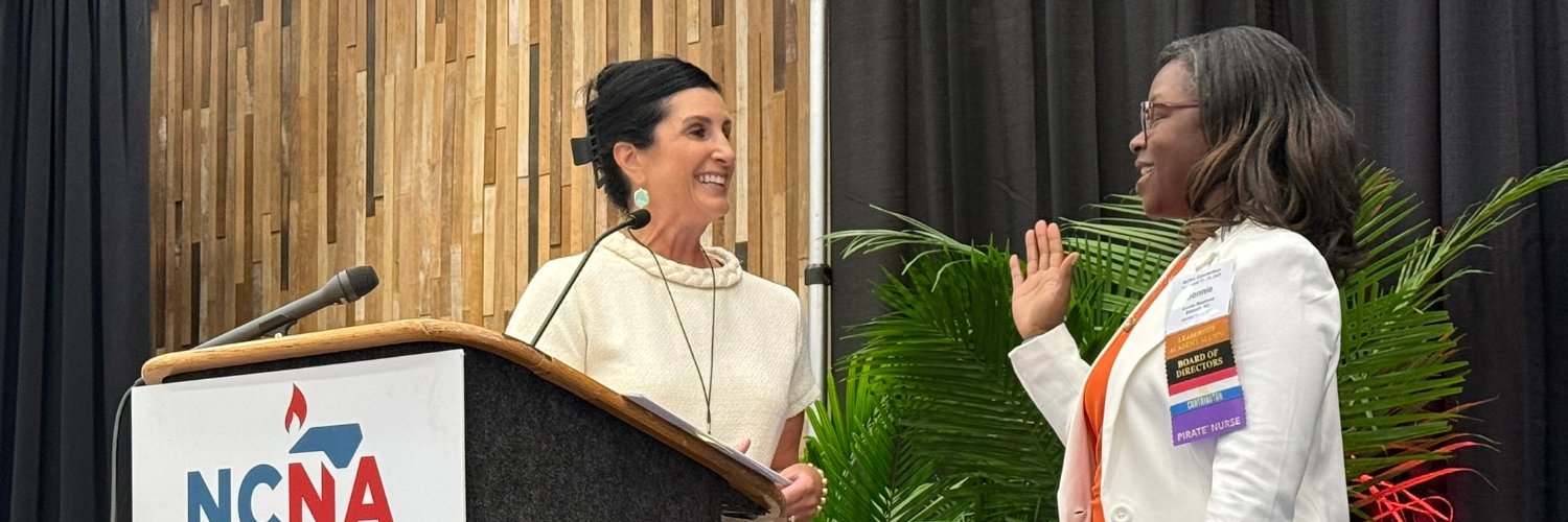 NC Nurses Association banner