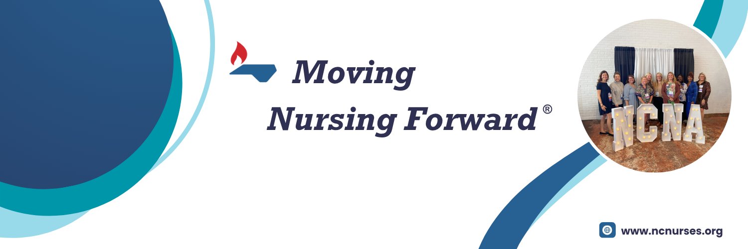 NC Nurses Association banner