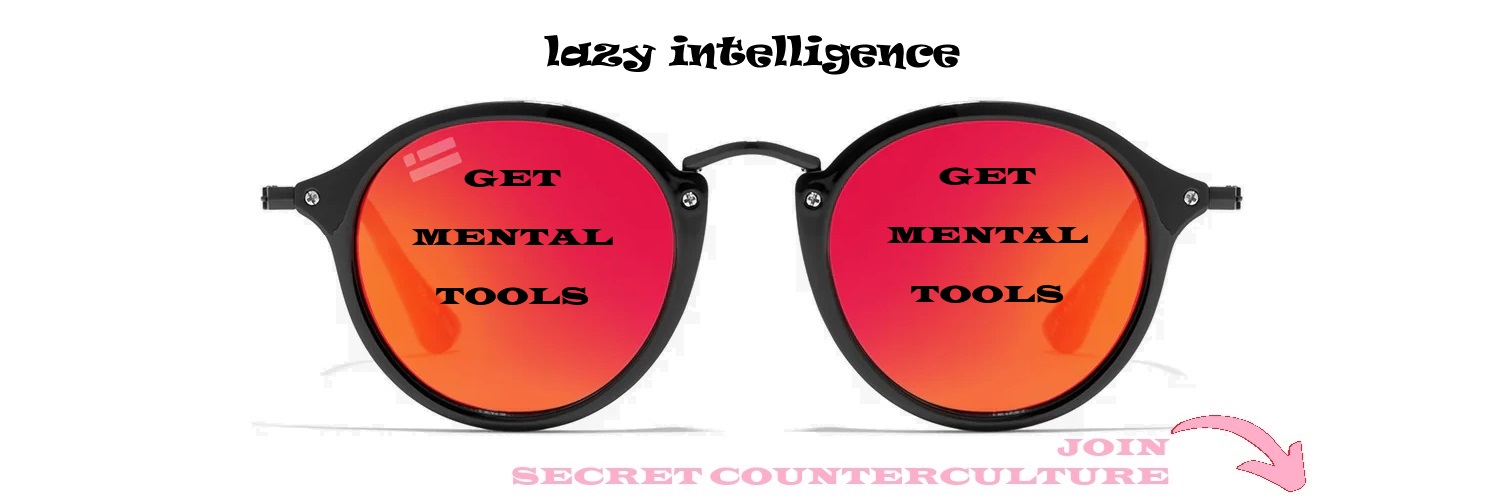 The Lazy Intelligent banner