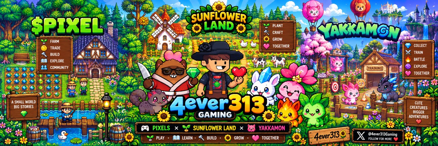 4ever313Gaming's profile banner image