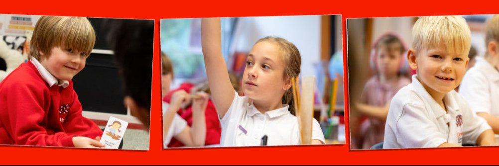 Lindow Primary School banner