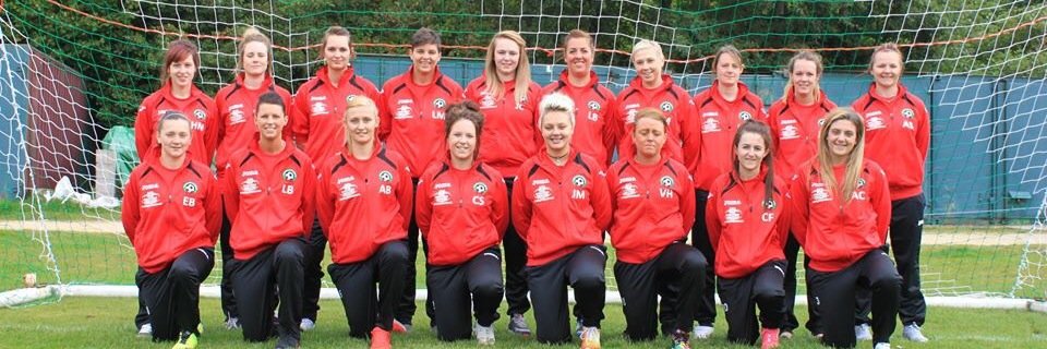 Haslingden Ladies FC banner